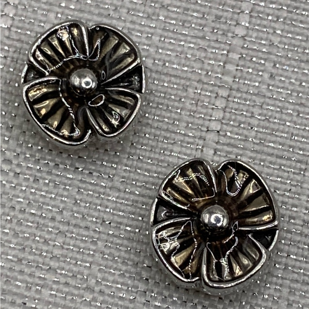 💗FLOWER - PETITE 12mm/13mm - Matching Ginger Snaps & Co. Snap Button Charms